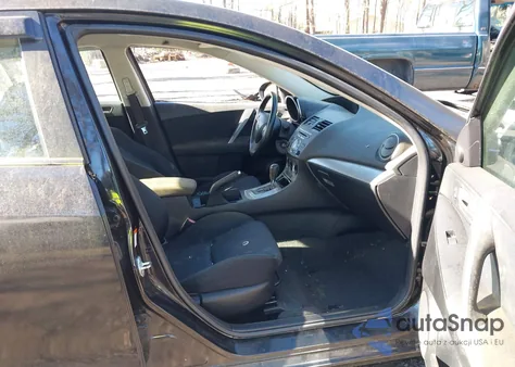 2011 Mazda Mazda3 S Sport из США, поврежденный, VIN JM1BL1U68B1458242